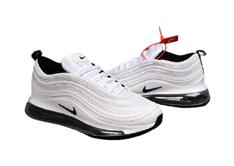 נעלי נייק-Nike Air Max 97 - Blue Chalk – תמונה 6