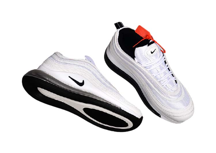 נעלי נייק-Nike Air Max 97 - Blue Chalk – תמונה 4