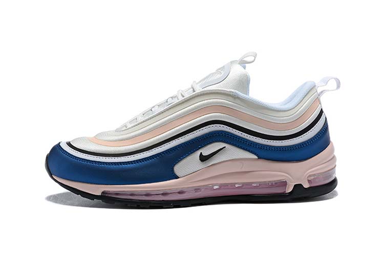 נעלי נייק-Nike Air Max 97 - Blue & White