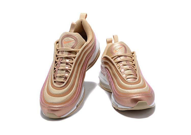נעלי נייק-Nike Air Max 97 - Brandy Rose – תמונה 3