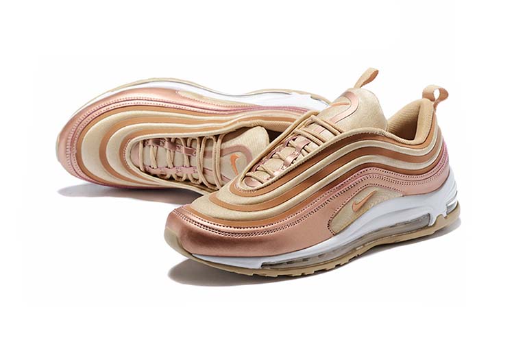 נעלי נייק-Nike Air Max 97 - Brandy Rose – תמונה 4