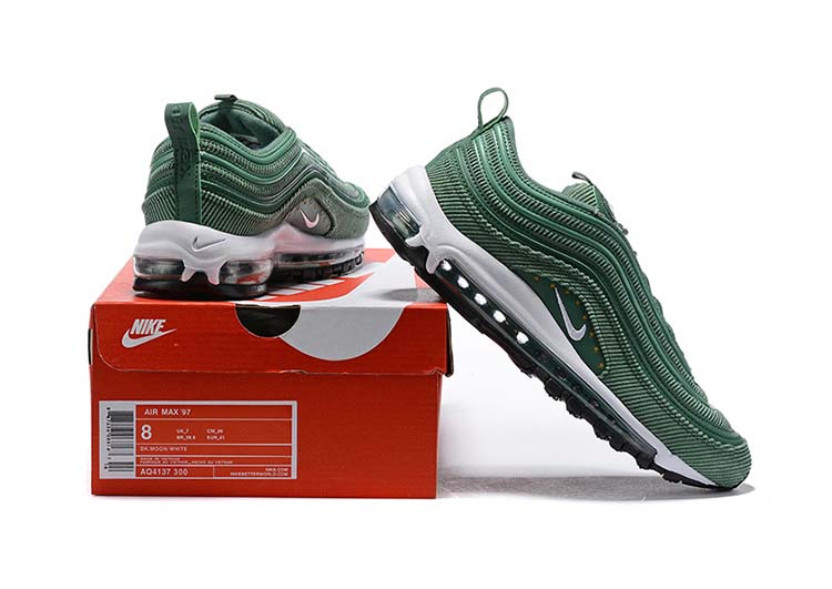 נעלי נייק-Nike Air Max 97 - Cactus – תמונה 4