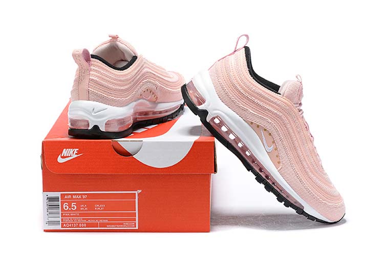 נעלי נייק-Nike Air Max 97 - Cavern Pink – תמונה 6