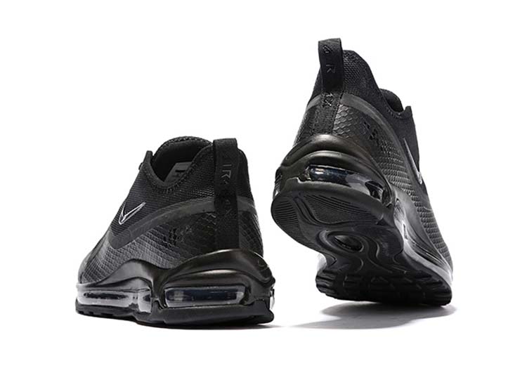 נעלי נייק-Nike Air Max 97 - Charcoal – תמונה 6