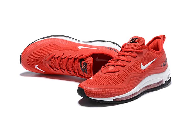 נעלי נייק-Nike Air Max 97 - Cinnabar – תמונה 6