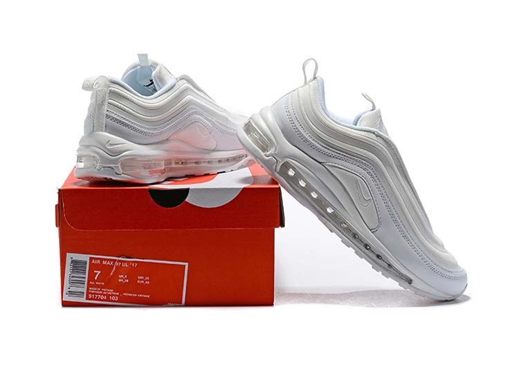 נעלי נייק-Nike Air Max 97 - Dark Gray – תמונה 5