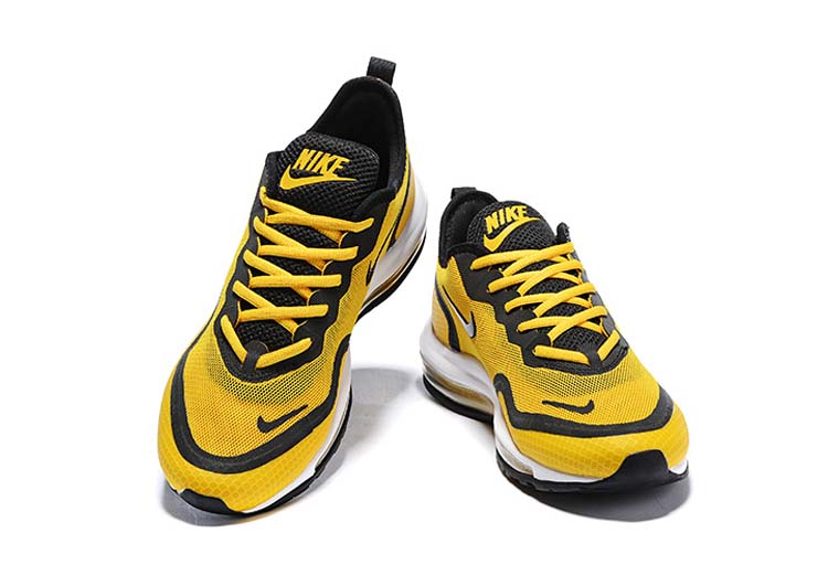 נעלי נייק-Nike Air Max 97 - Black & Yellow – תמונה 3