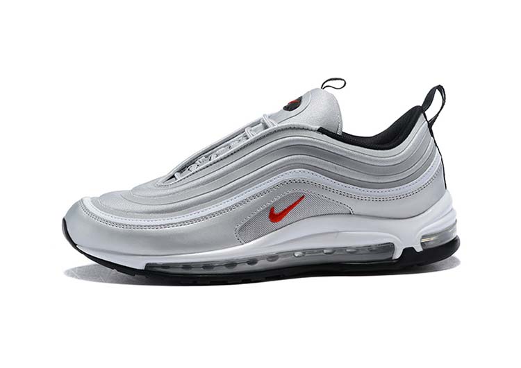 נעלי נייק-Nike Air Max 97 - Grey Chateau