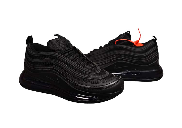 נעלי נייק-Nike Air Max 97 - Nero – תמונה 3