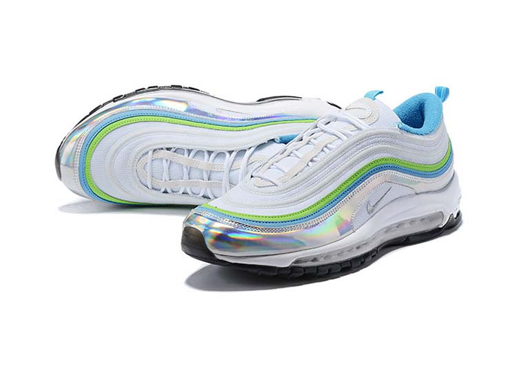 נעלי נייק-Nike Air Max 97 - Solitude & Jordy Blue – תמונה 3