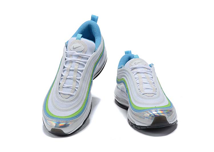 נעלי נייק-Nike Air Max 97 - Solitude & Jordy Blue – תמונה 4