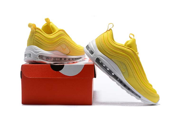 נעלי נייק-Nike Air Max 97 - Wattle – תמונה 4