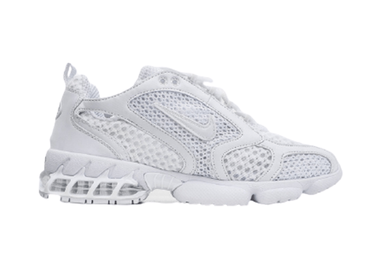 נעליי נייק-Nike x Stussy Air zoom - White – תמונה 6