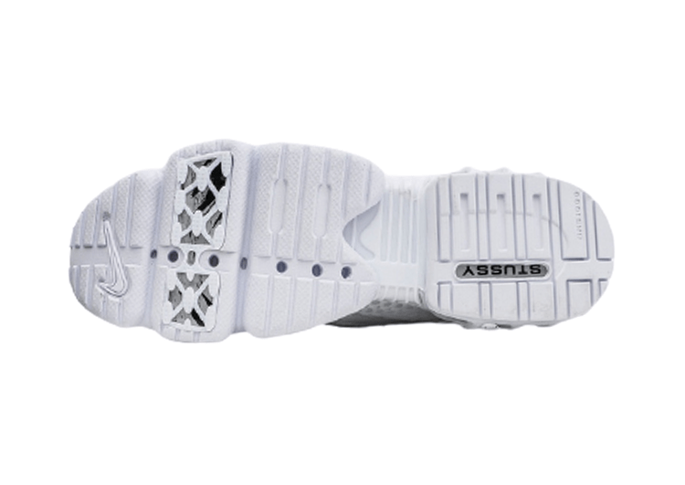 נעליי נייק-Nike x Stussy Air zoom - White – תמונה 3