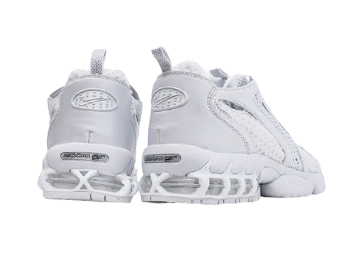 נעליי נייק-Nike x Stussy Air zoom - White – תמונה 5