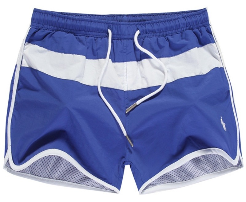 ראלף לורן-RALPH LAUREN SHORT WOMEN'S - Blue & White