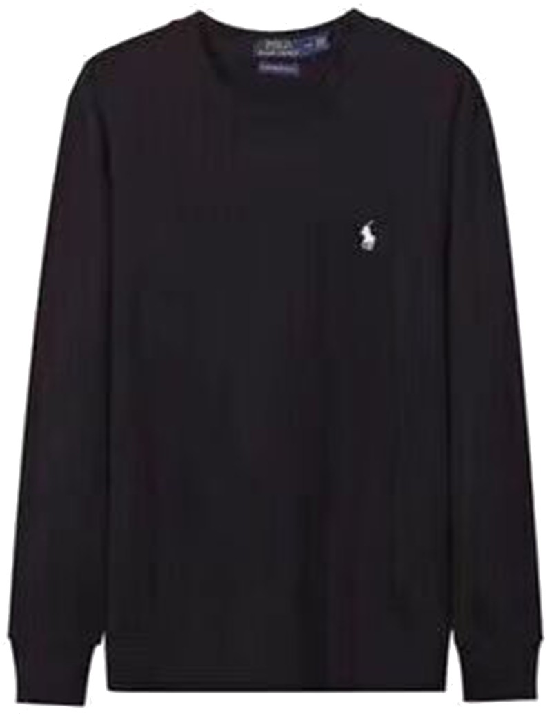ראלף לורן-RALPH LAUREN SWETER MEN - Black White Logo