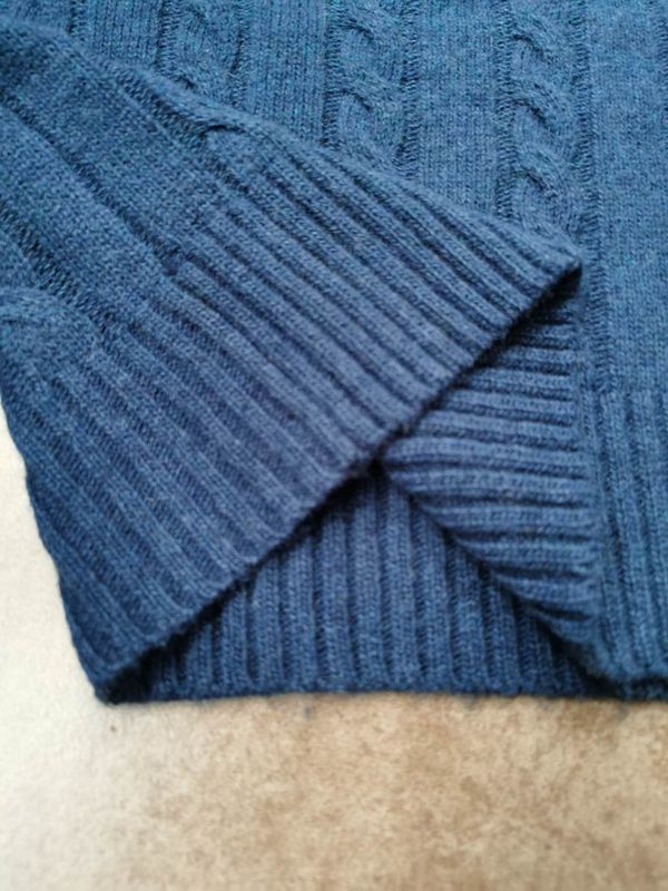 ראלף לורן-RALPH LAUREN SWETER MEN - Blue – תמונה 5