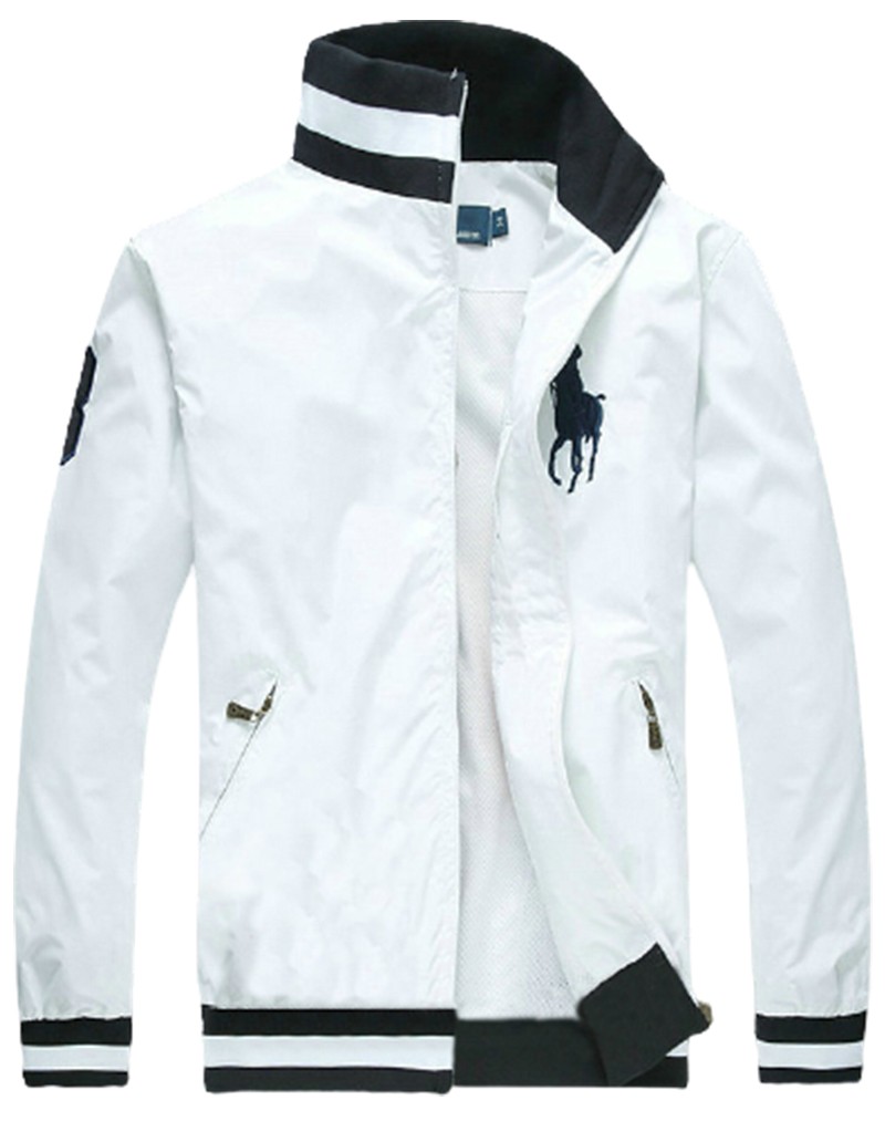 ראלף לורן-RALPH LAUREN POLO JACKET MEN - BLACK & WHITE