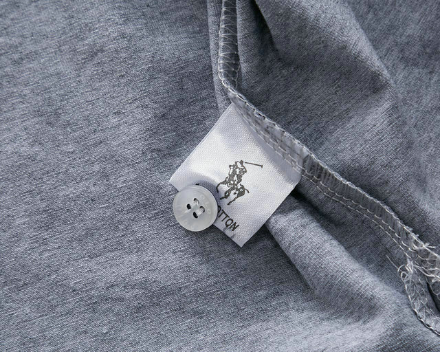 ראלף לורן-RALPH LAUREN POLO TSHIRT SHORT MEN'S - Gray – תמונה 4