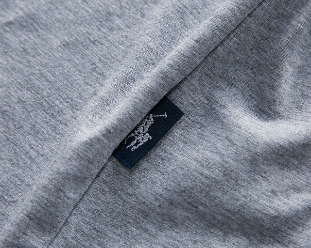 ראלף לורן-RALPH LAUREN POLO TSHIRT SHORT MEN'S - Gray – תמונה 6