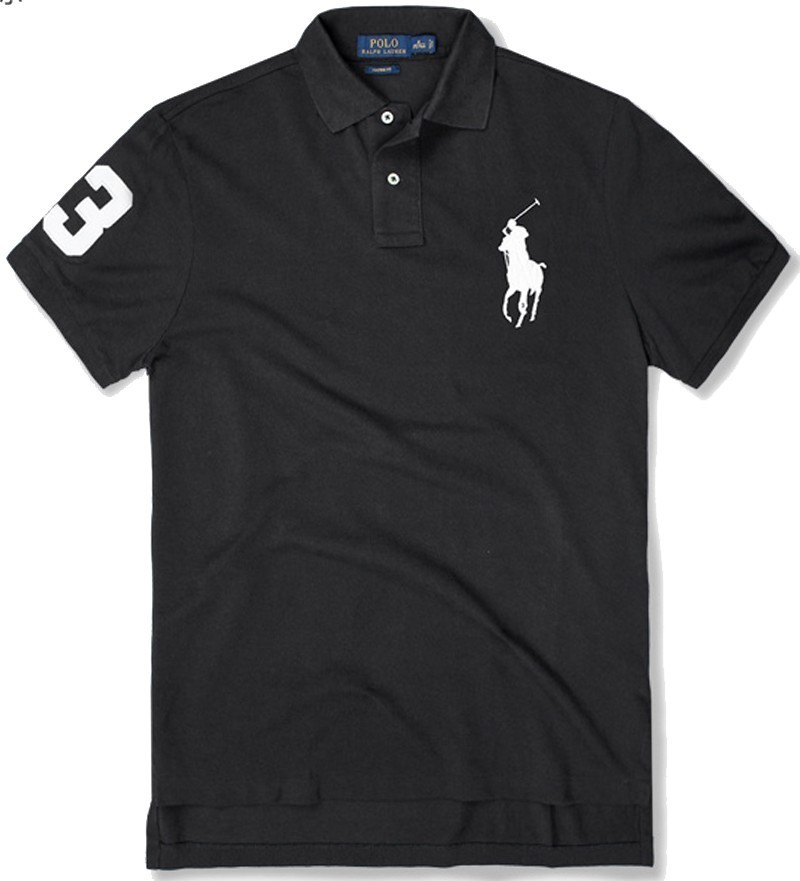 ראלף לורן-RALPH LAUREN POLO TSHIRT SHORT MEN'S - Jaguar