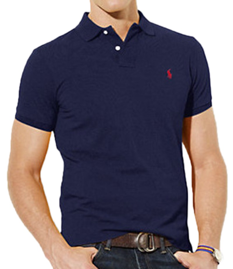 ראלף לורן-RALPH LAUREN POLO TSHIRT SHORT MEN'S - Midnight Express