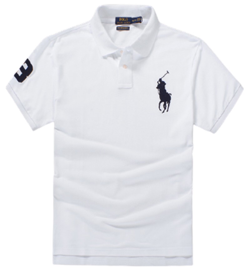 ראלף לורן-RALPH LAUREN POLO TSHIRT SHORT MEN'S - Solitude