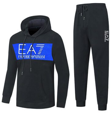 ארמני- ARMANI SUIT MEN'S - Blue Charcoal & Royal Blue