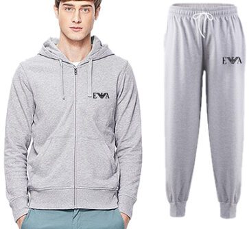 ארמני- ARMANI SUIT MEN'S - Gray