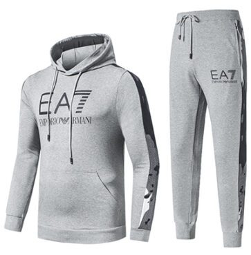 ארמני- ARMANI SUIT MEN'S - Gray & Black