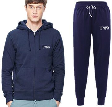 ארמני- ARMANI SUIT MEN'S - Navy Blue