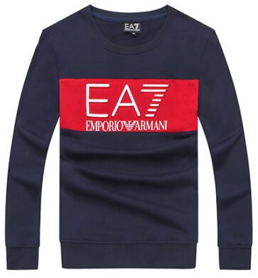 ארמני- ARMANI SWETER LONG MEN'S - Black Rock