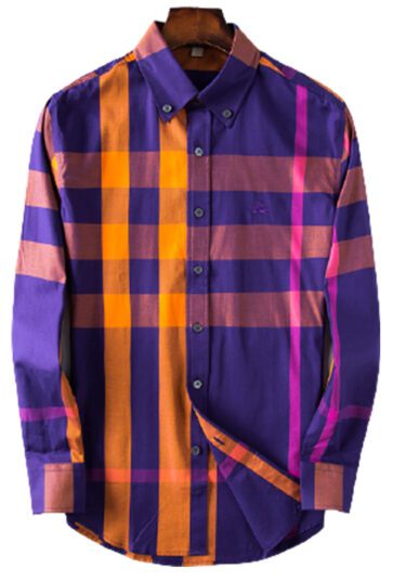 מעיל ברברי-BURBERRY BUTTON MEN - Daisy Bush Mix