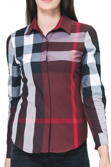 ברברי-BURBERRY WOMEN BUTTON- Tosca Mix