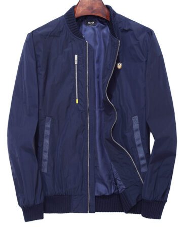 מעילי פנדי-FENDI COAT - Gulf Blue