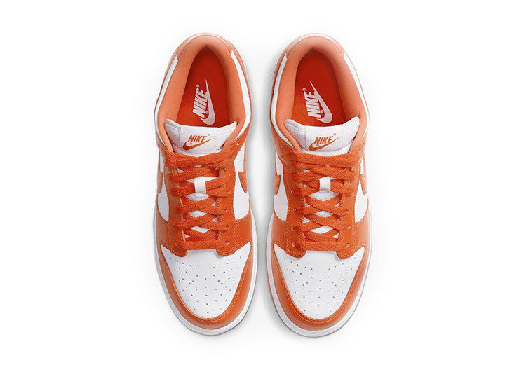 נעליי נייק-NIKE SB DUNK LOW PRO QS - Trinidad & White – תמונה 3