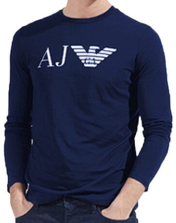 ארמני- ARMANI TSHIRT LONG MEN'S - Paua