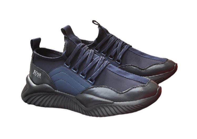 בוס-BOSS MEN'S SHOES -Mulled Wine & Revolver