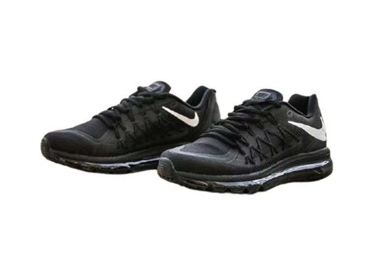 נעלי נייק-Nike Air Max 2015 - Melanzane & White Logo – תמונה 3