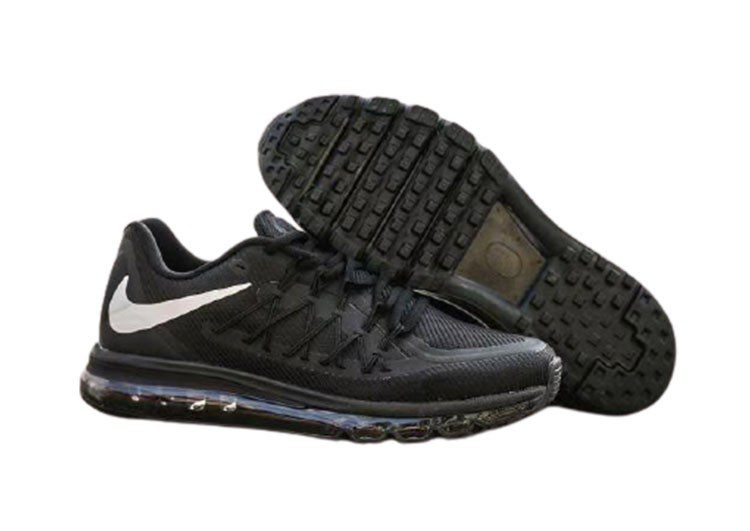 נעלי נייק-Nike Air Max 2015 - Melanzane & White Logo – תמונה 6