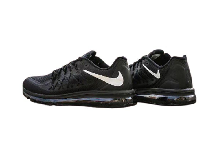 נעלי נייק-Nike Air Max 2015 - Melanzane & White Logo – תמונה 5