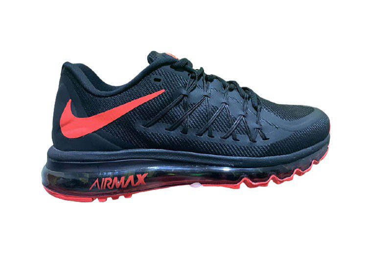 נעלי נייק-Nike Air Max 2015 - Tory Blue & Bittersweet Logo – תמונה 2