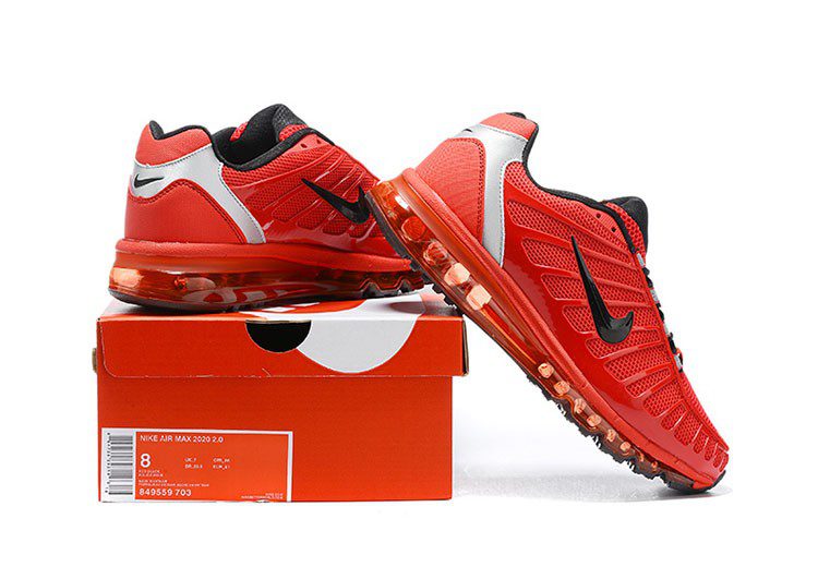 נעלי נייק-Nike Air Max 2020 - Alizarin & BLACK – תמונה 4