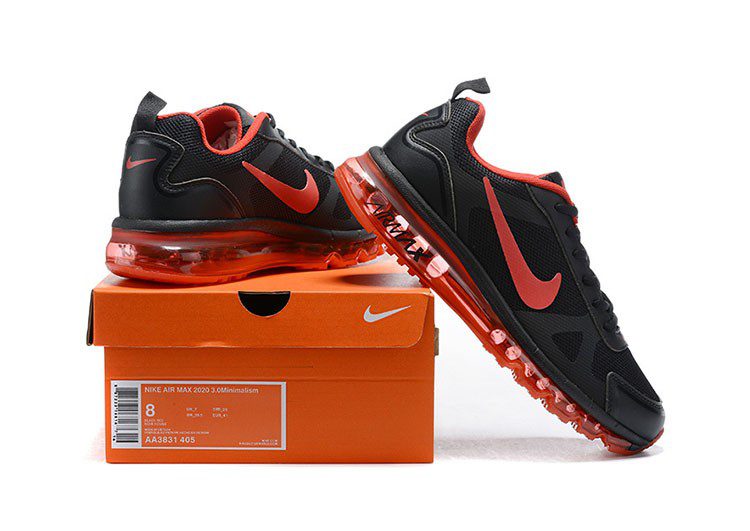 נעלי נייק-Nike Air Max 2020- Vulcan & New York Pink Logo – תמונה 5