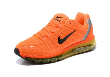 נעלי נייק-Nike Air Max 2020 - Burnt ORG & BLACK