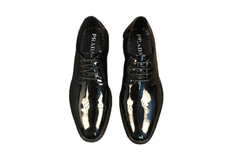 פראדה-PRADA SHOES MEN'S - Black