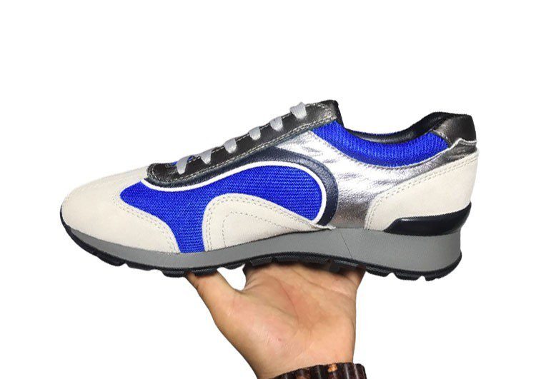 פראדה-PRADA SHOES MEN'S - Buttery White Mix