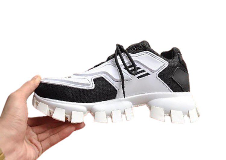 פראדה-PRADA SHOES MEN'S - Solitude & Gun Powder