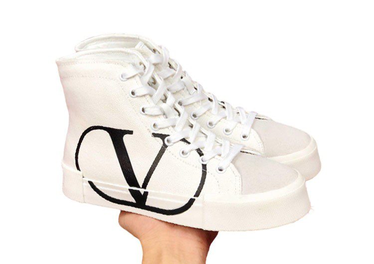 ולנטינו-VALENTINO SHOES - Sauvignon & Black